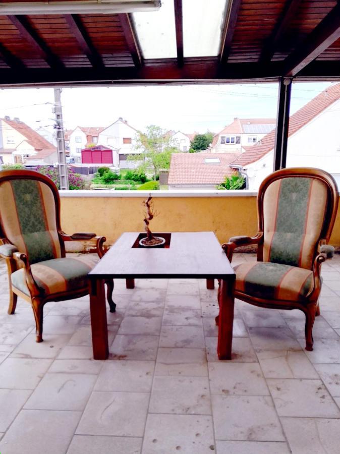 Eden Apartamento Crehange Exterior foto